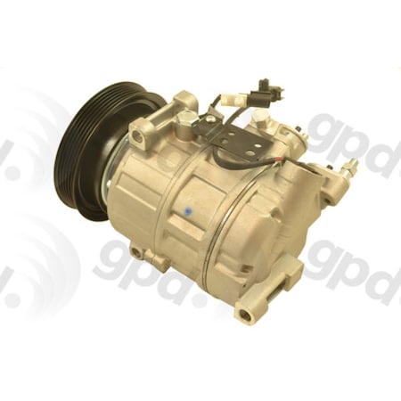 Gpd Compressor New, 6512781 6512781